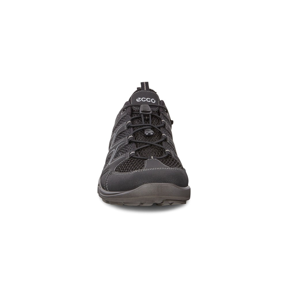 Mens Outdoor Shoes - ECCO Terracruise Lt - Black - 1023CERHP